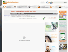 Tablet Screenshot of gmaportal.de